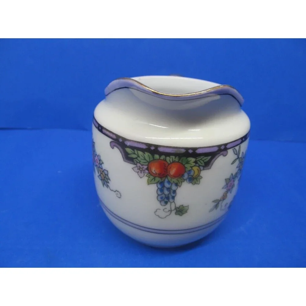 Noritake Morimura Hand Painted Floral Creamer GUC